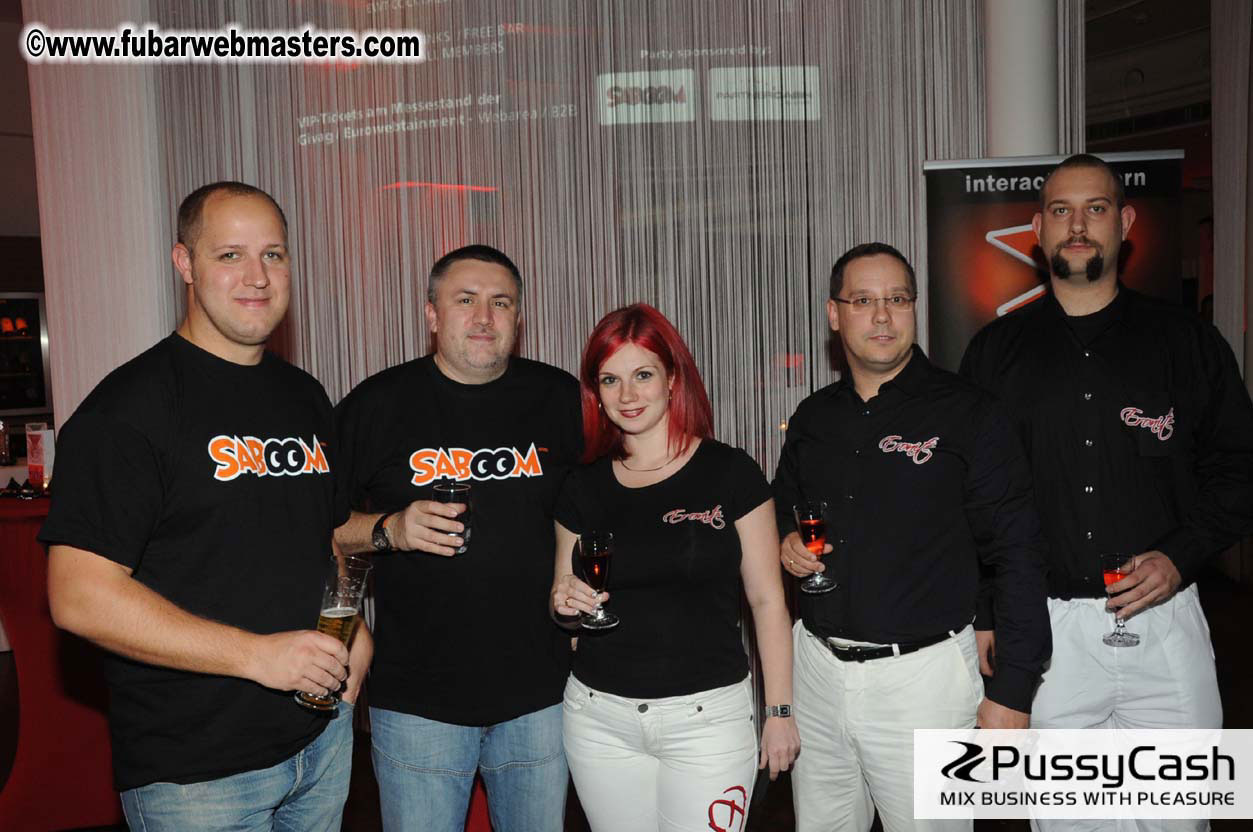 Eurowebtainment Get2gether Party