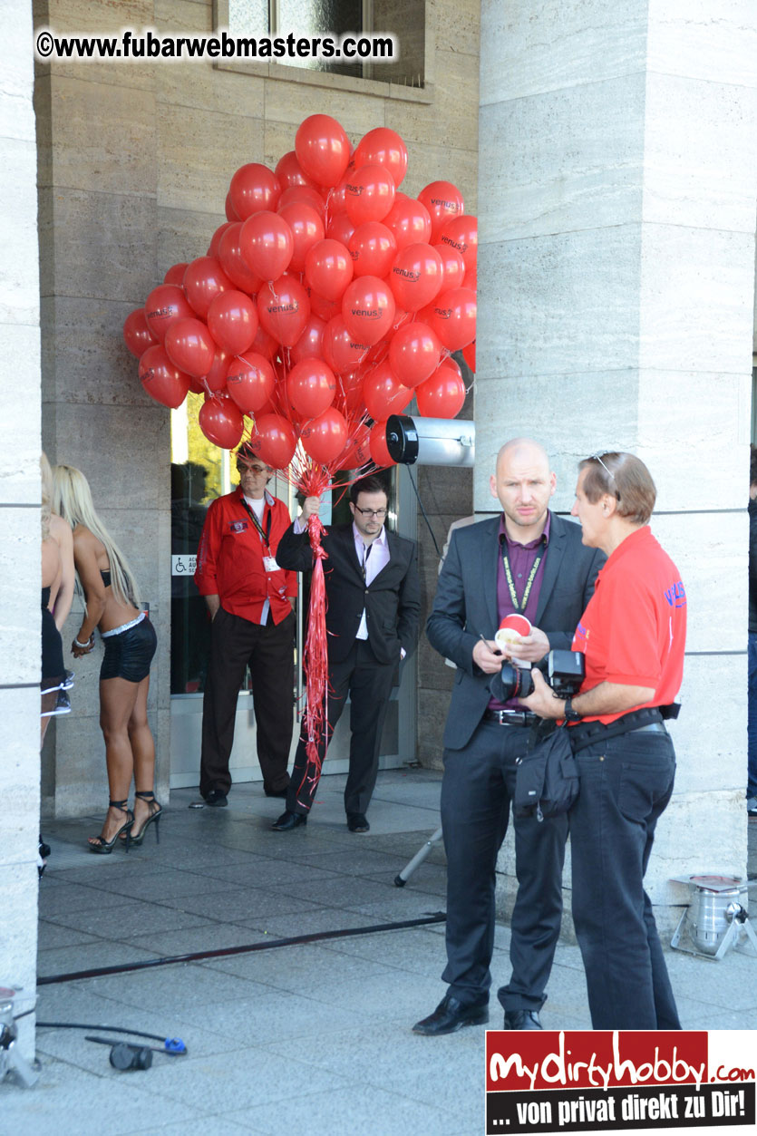 Venus Ribbon Cutting