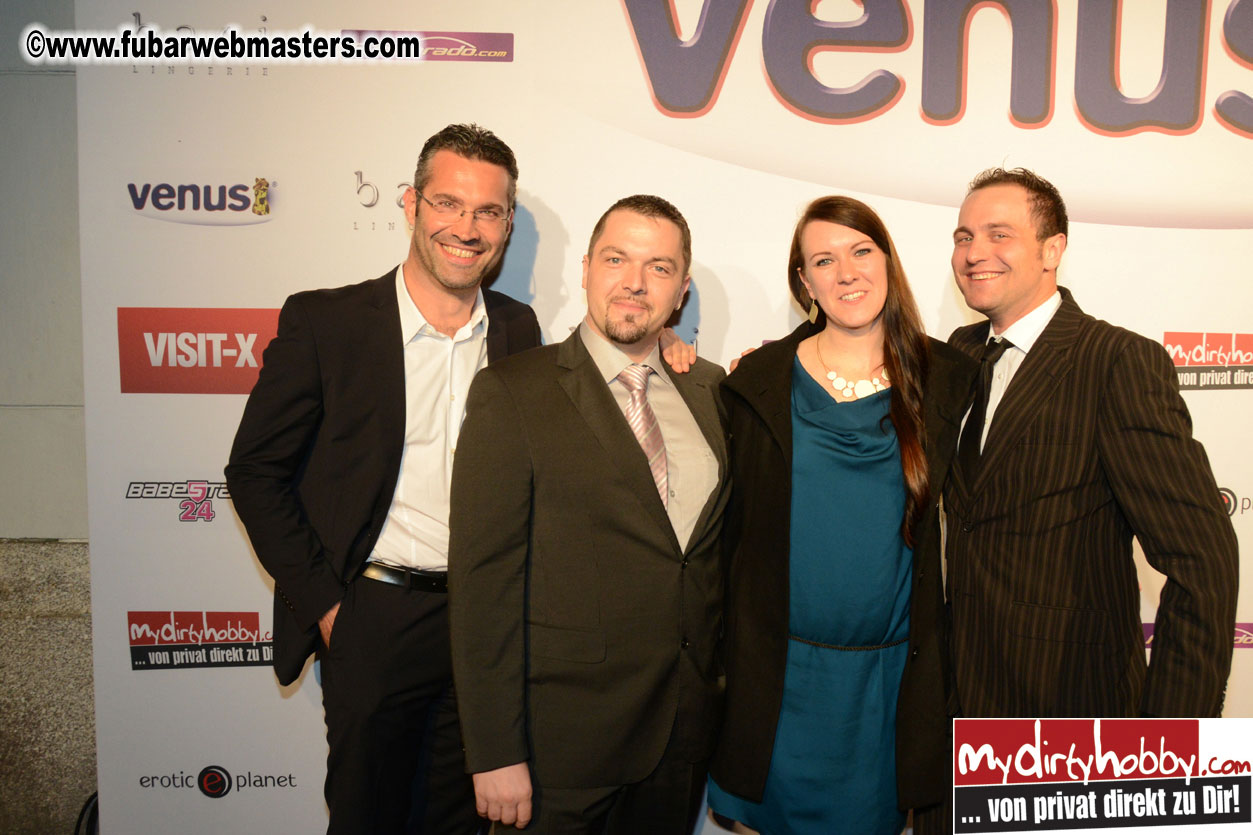 Venus Award Night 2012