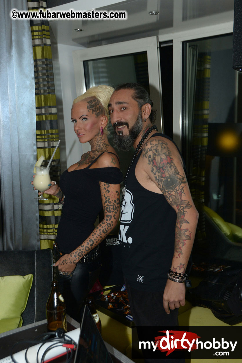 Visit X Private Suite Party