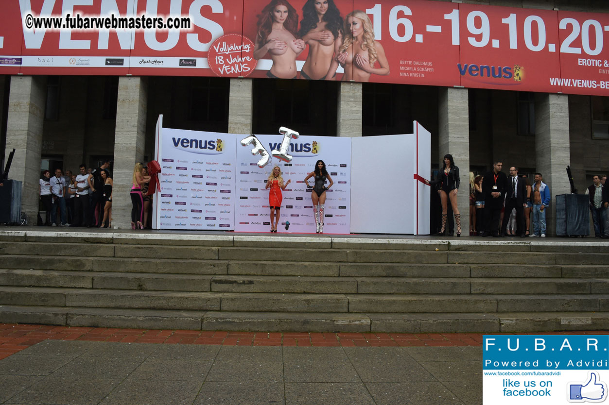 Venus Opening Ceremonies