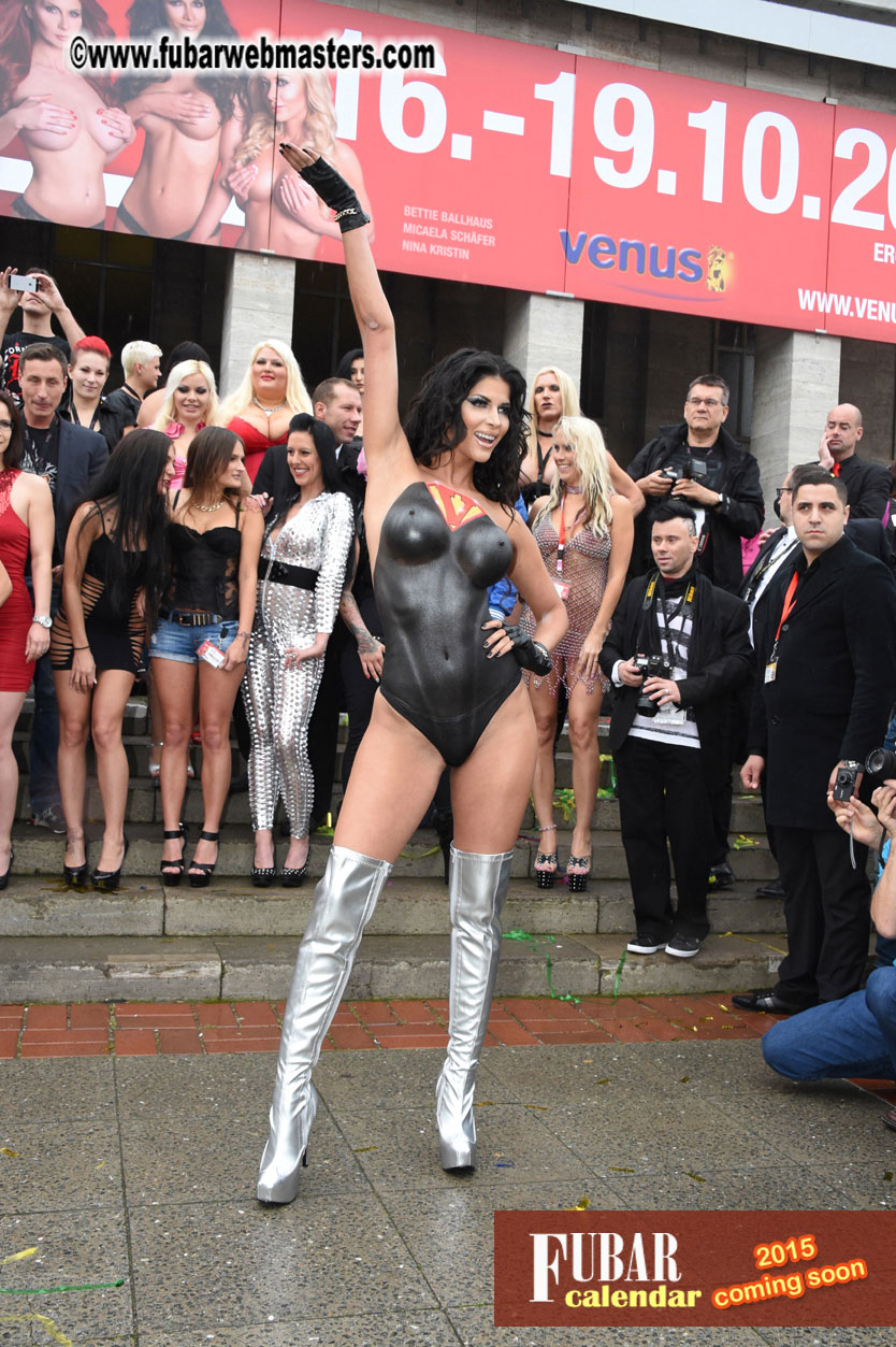 Venus Opening Ceremonies