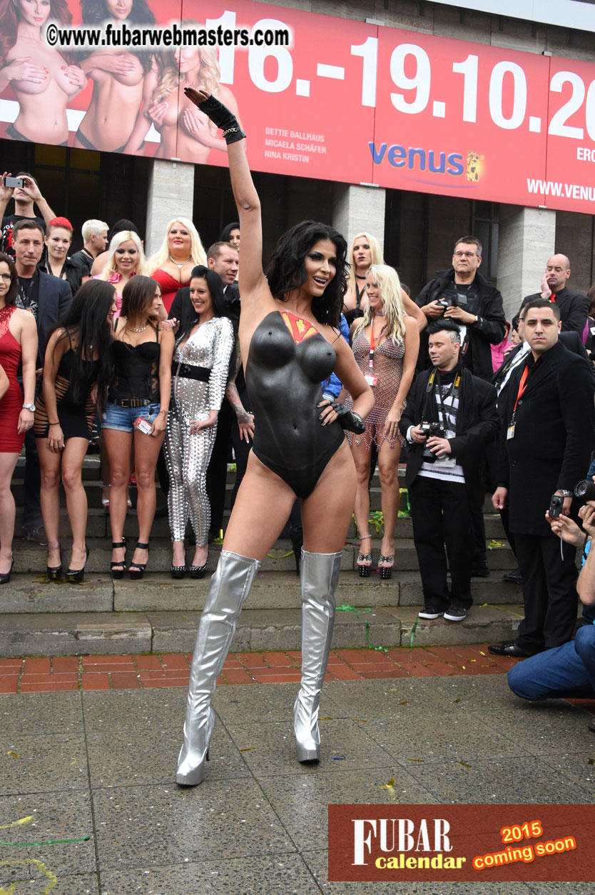 Venus Opening Ceremonies