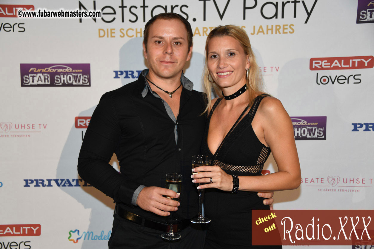 Netstars TV Party