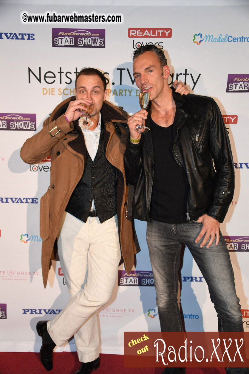 Netstars TV Party