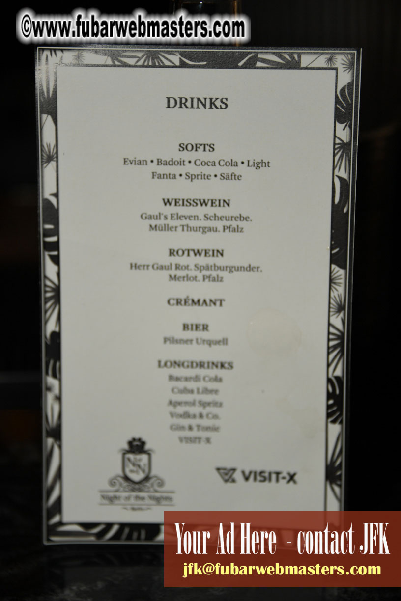 Visit-X Night of Nights