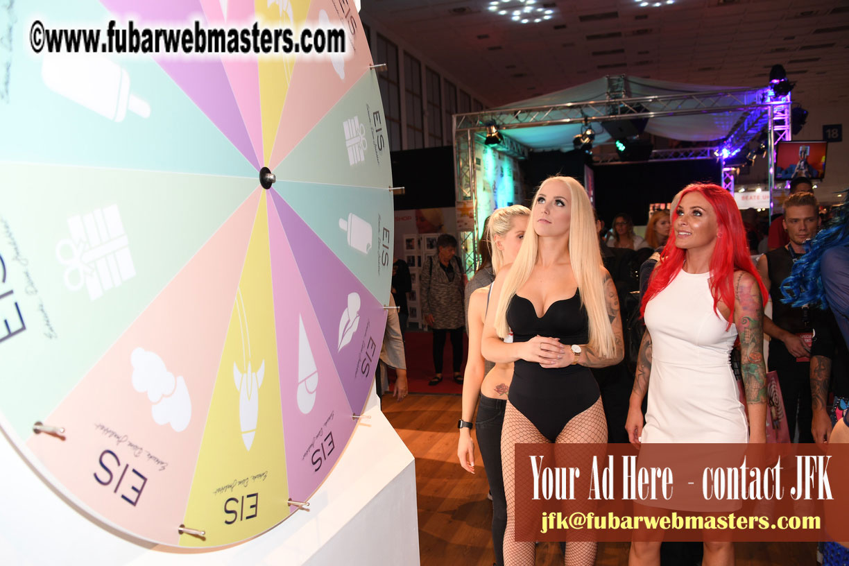 Show Floor with Michaella and Friends