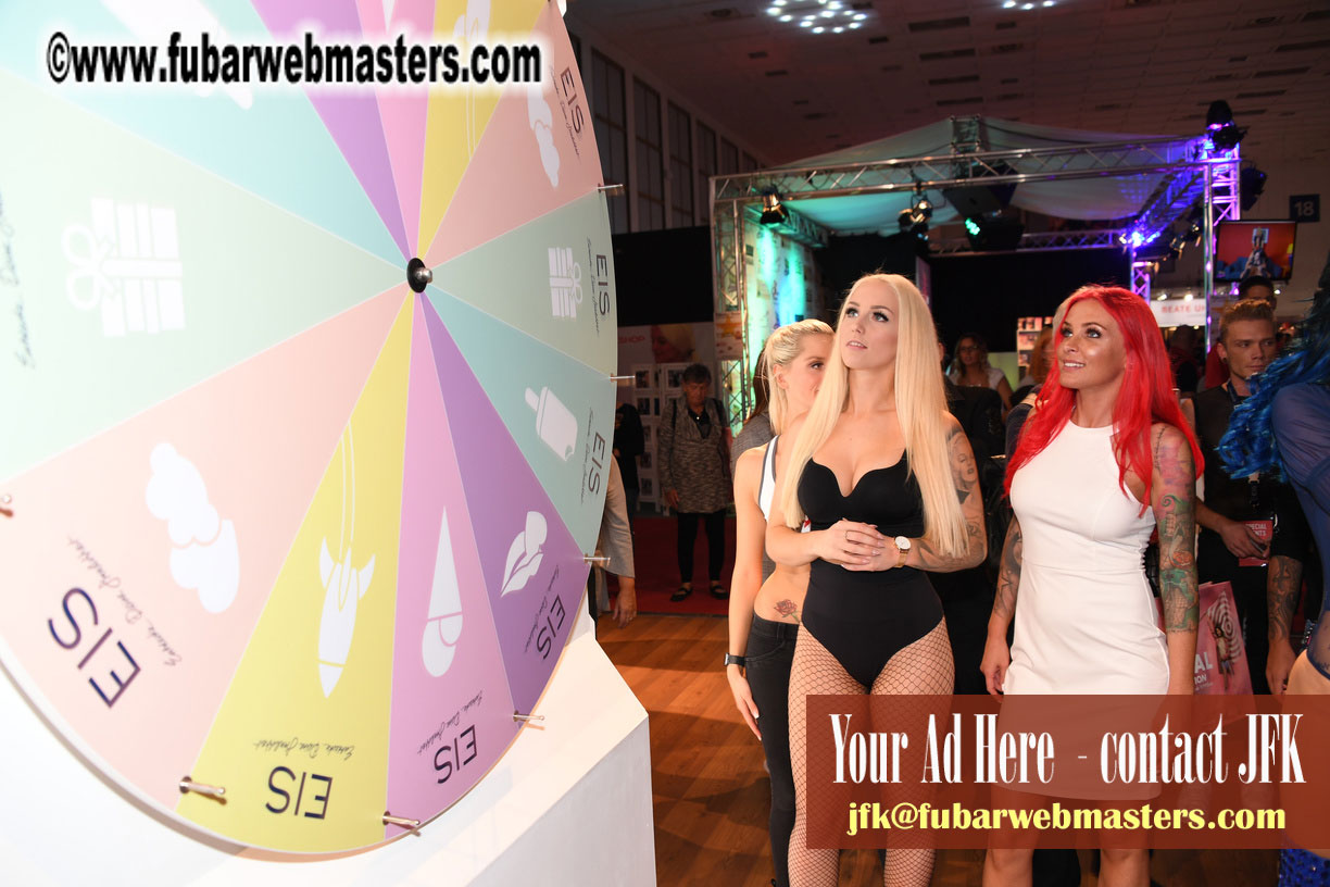 Show Floor with Michaella and Friends