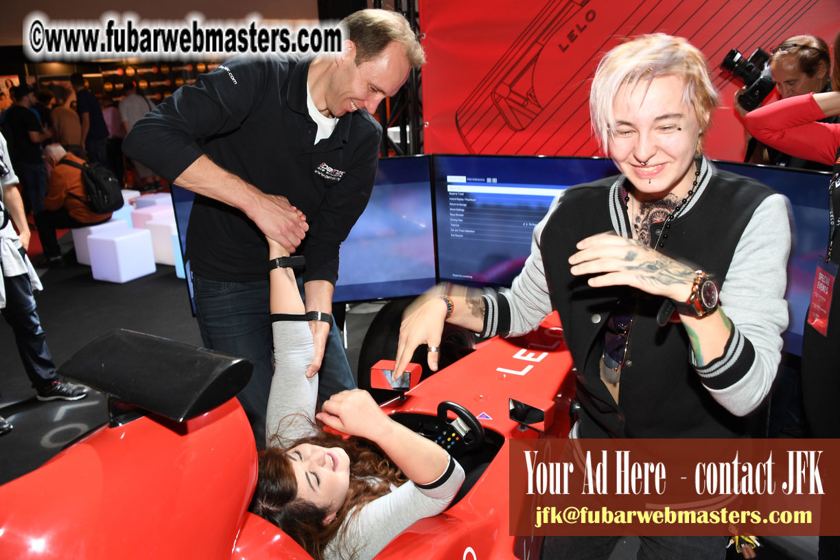 Show Floor with Michaella and Friends