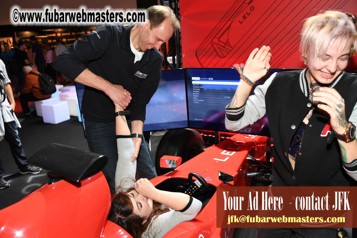 Show Floor with Michaella and Friends