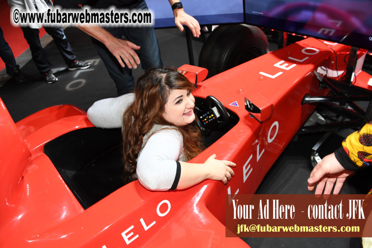 Show Floor with Michaella and Friends