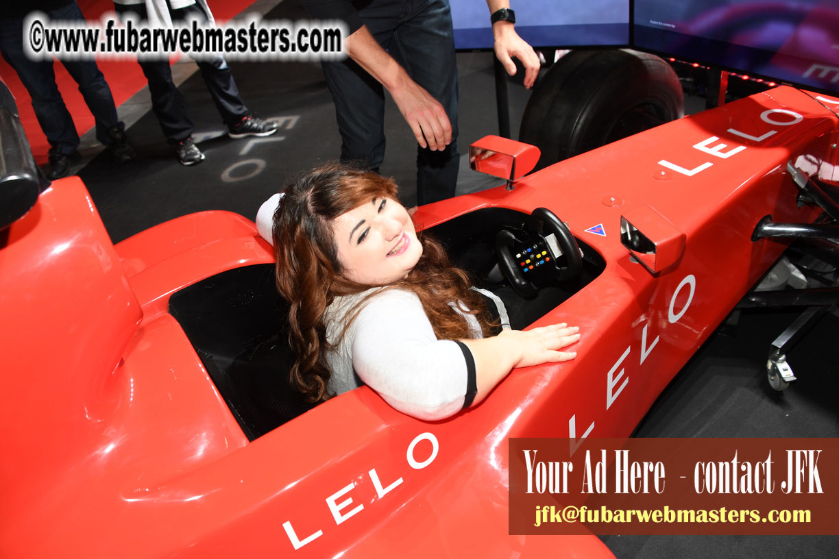 Show Floor with Michaella and Friends