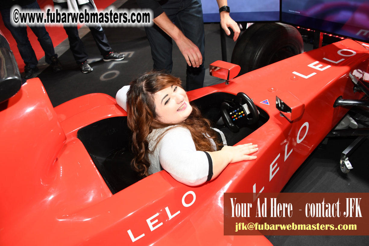 Show Floor with Michaella and Friends