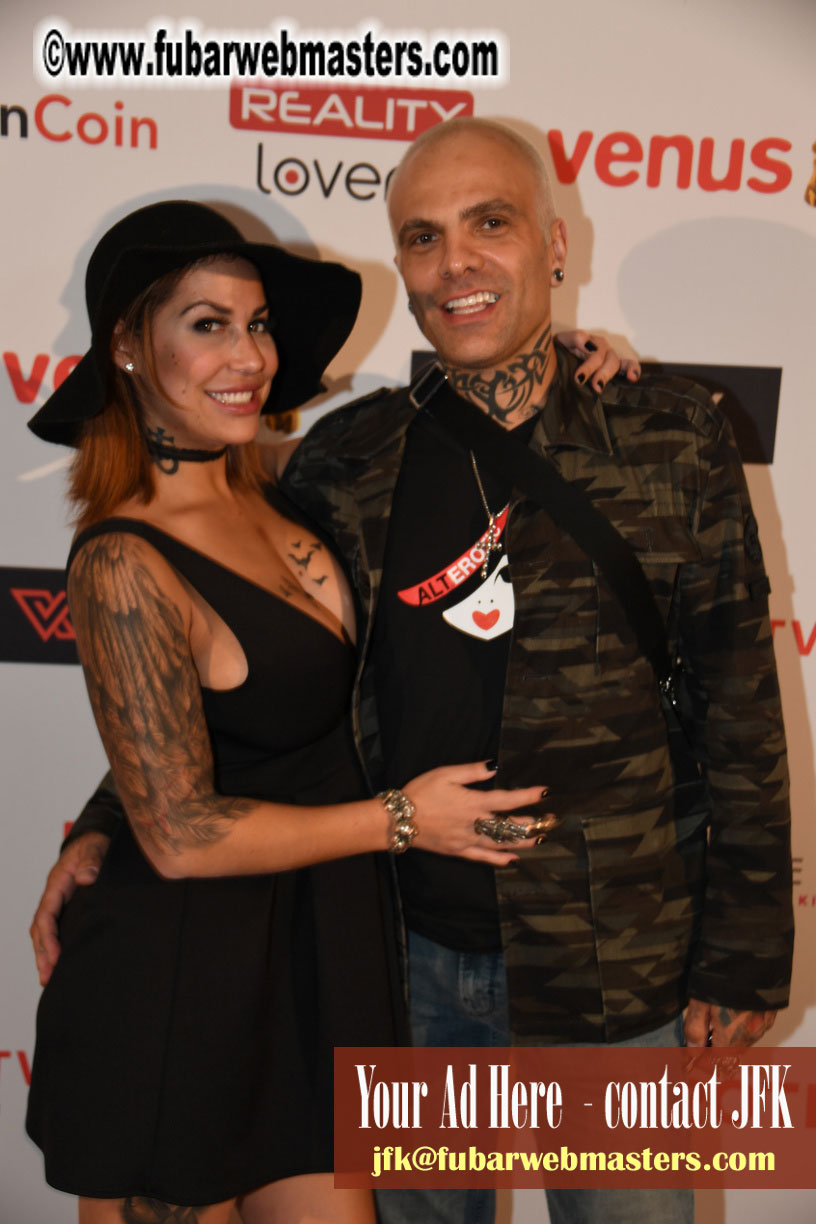 Venus Awards Red Carpet