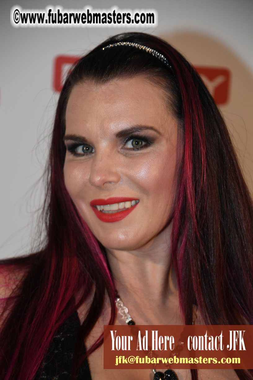 Venus Awards Red Carpet