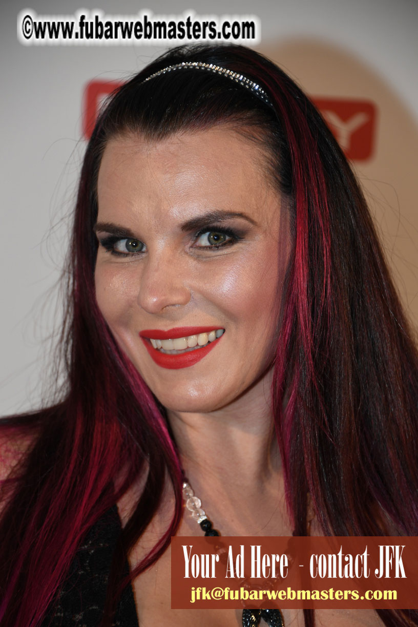 Venus Awards Red Carpet