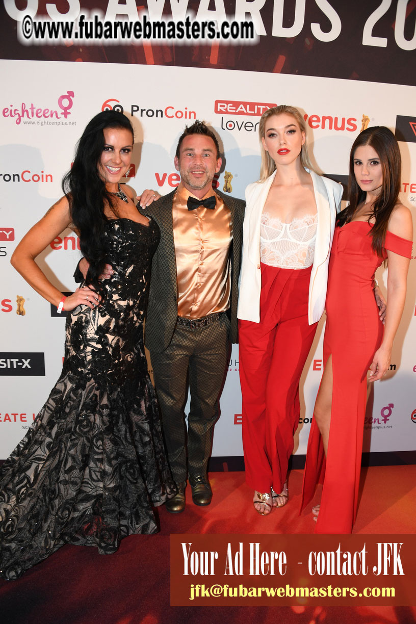 Venus Awards Red Carpet