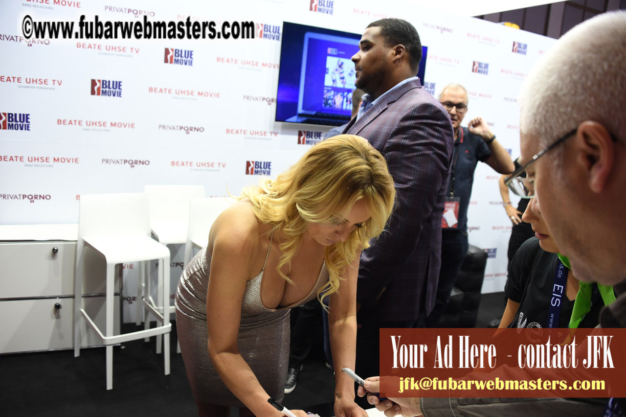 Stormy Signing