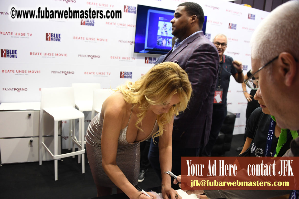 Stormy Signing