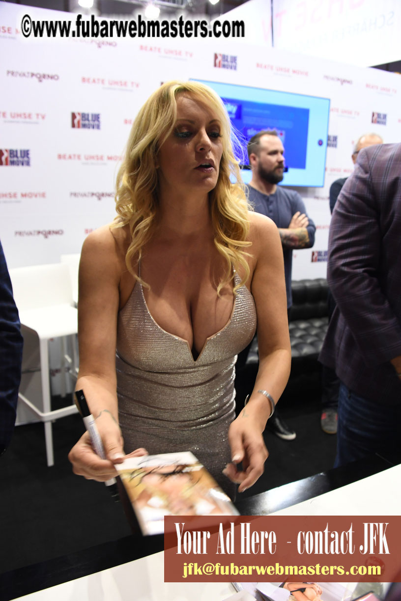 Stormy Signing