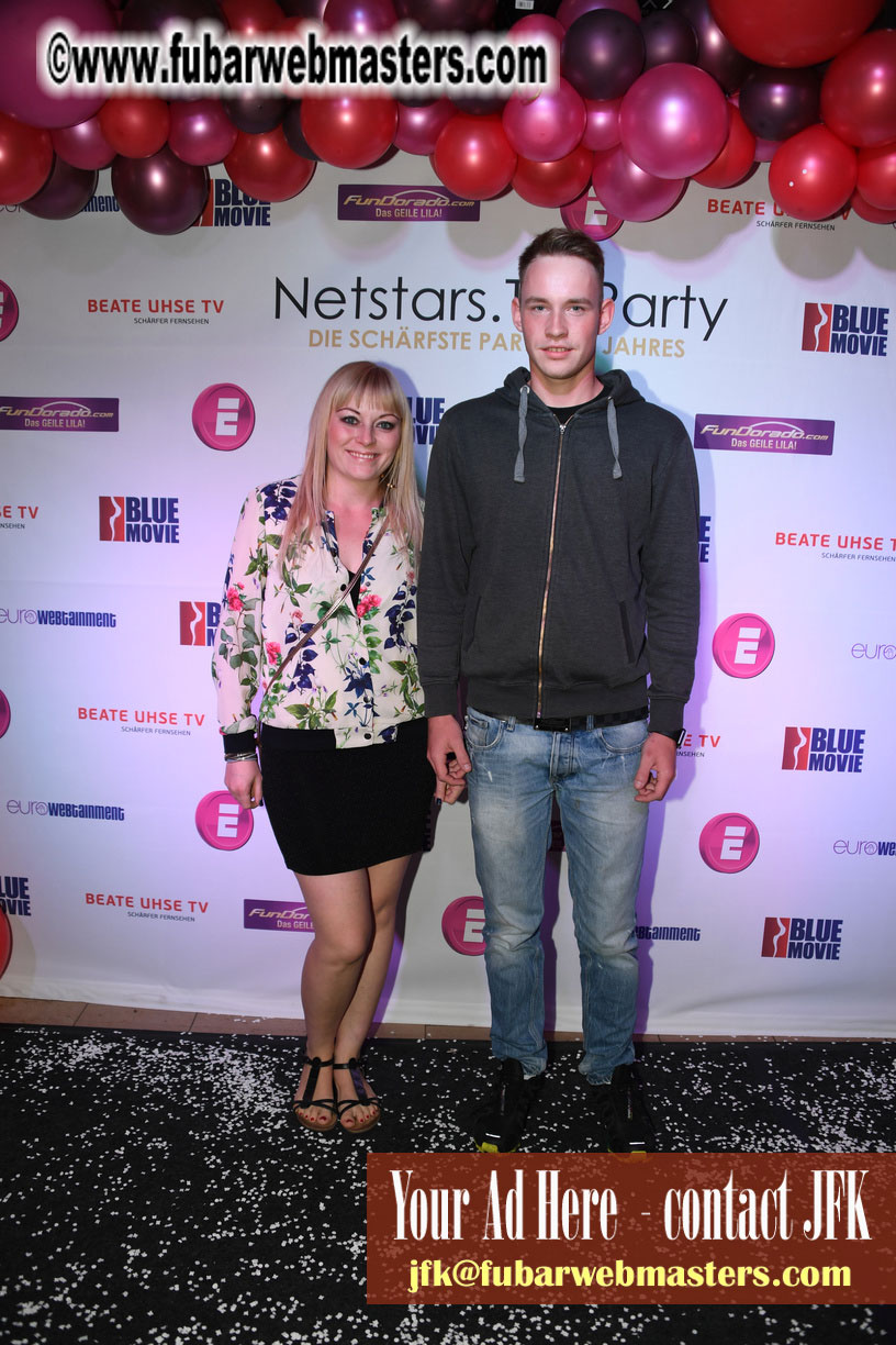 Net Stars Party