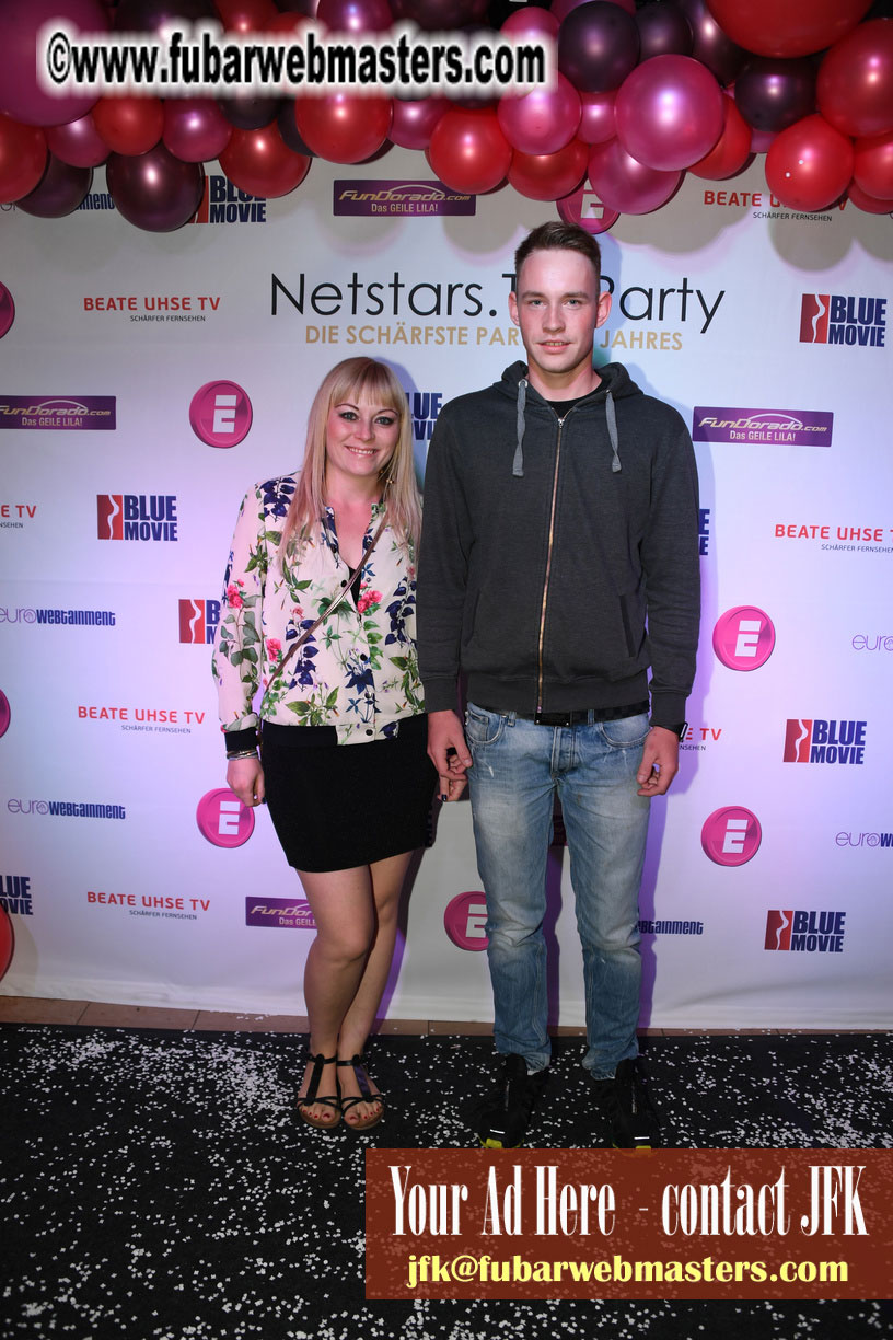 Net Stars Party