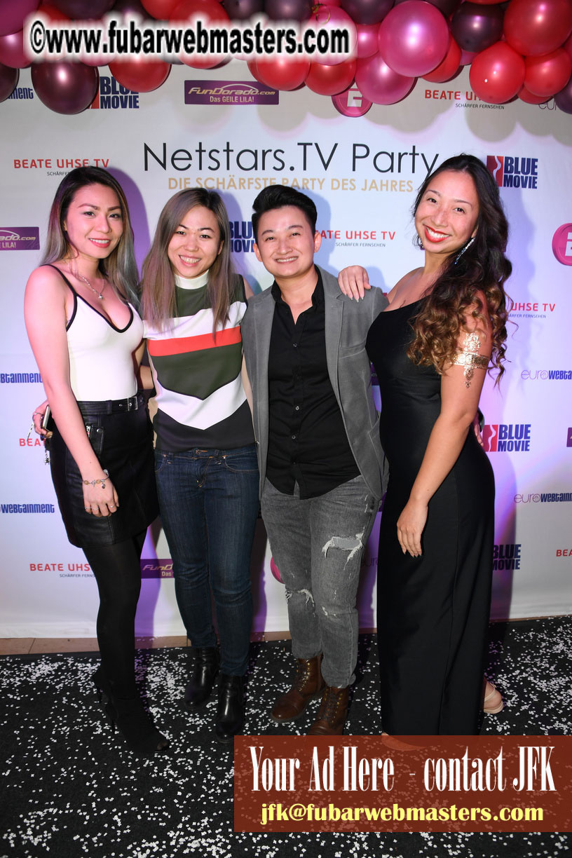 Net Stars Party