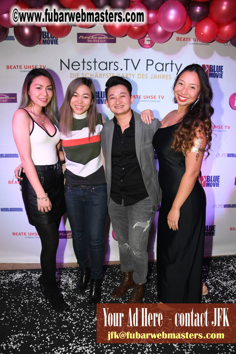 Net Stars Party