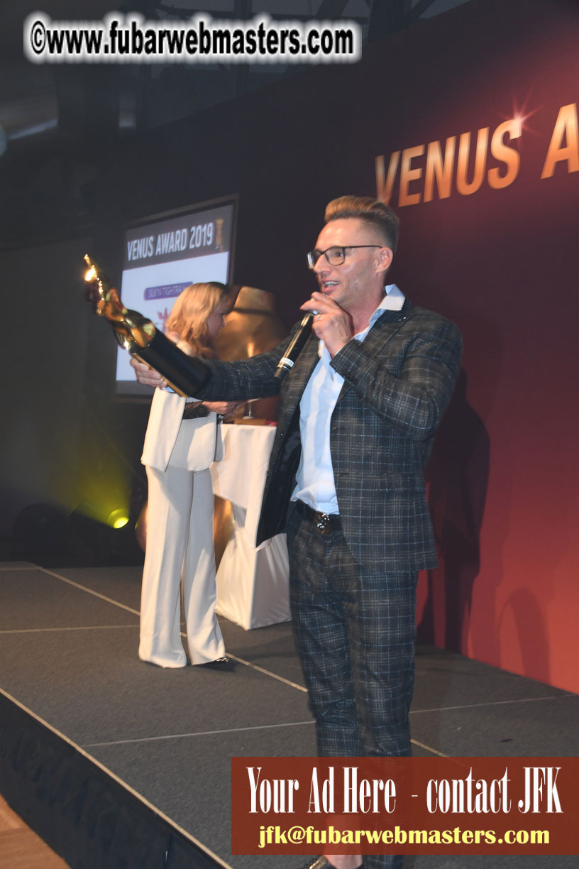 VENUS Awards 2019