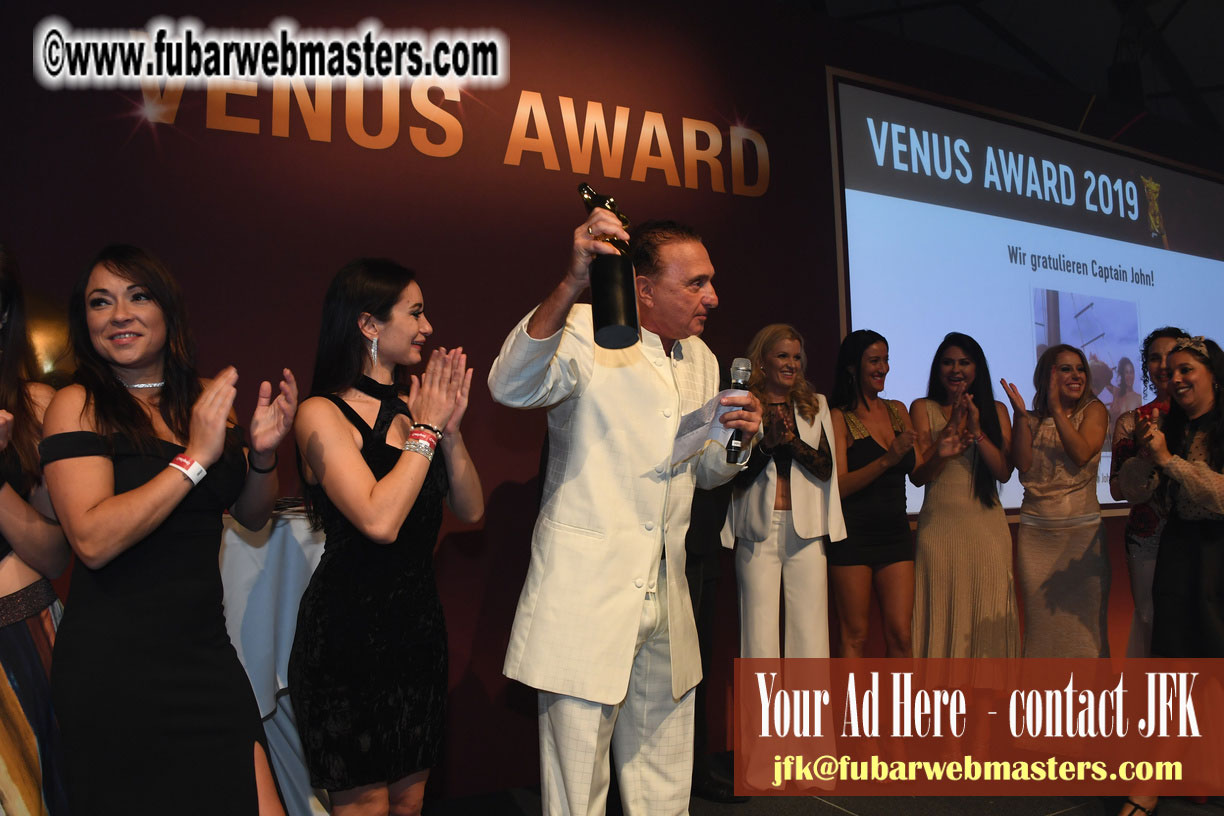 VENUS Awards 2019