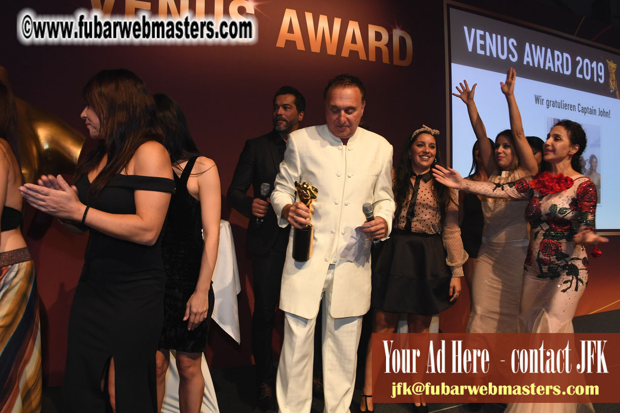 VENUS Awards 2019
