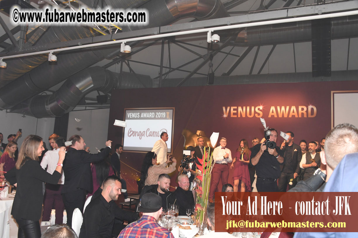 VENUS Awards 2019
