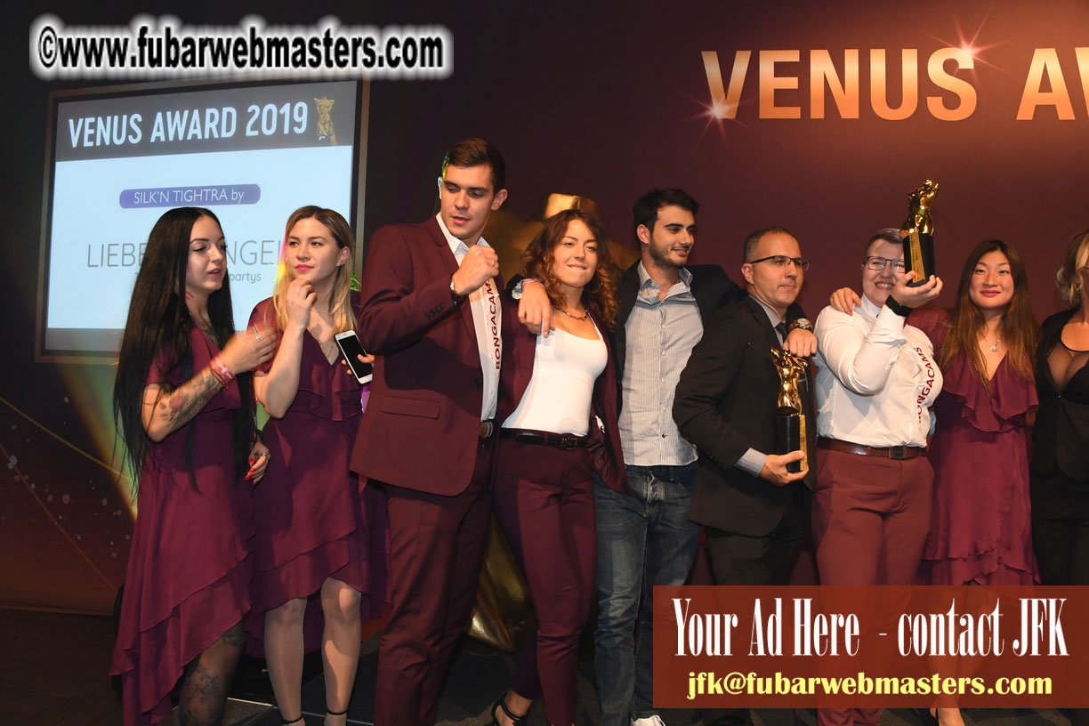 VENUS Awards 2019