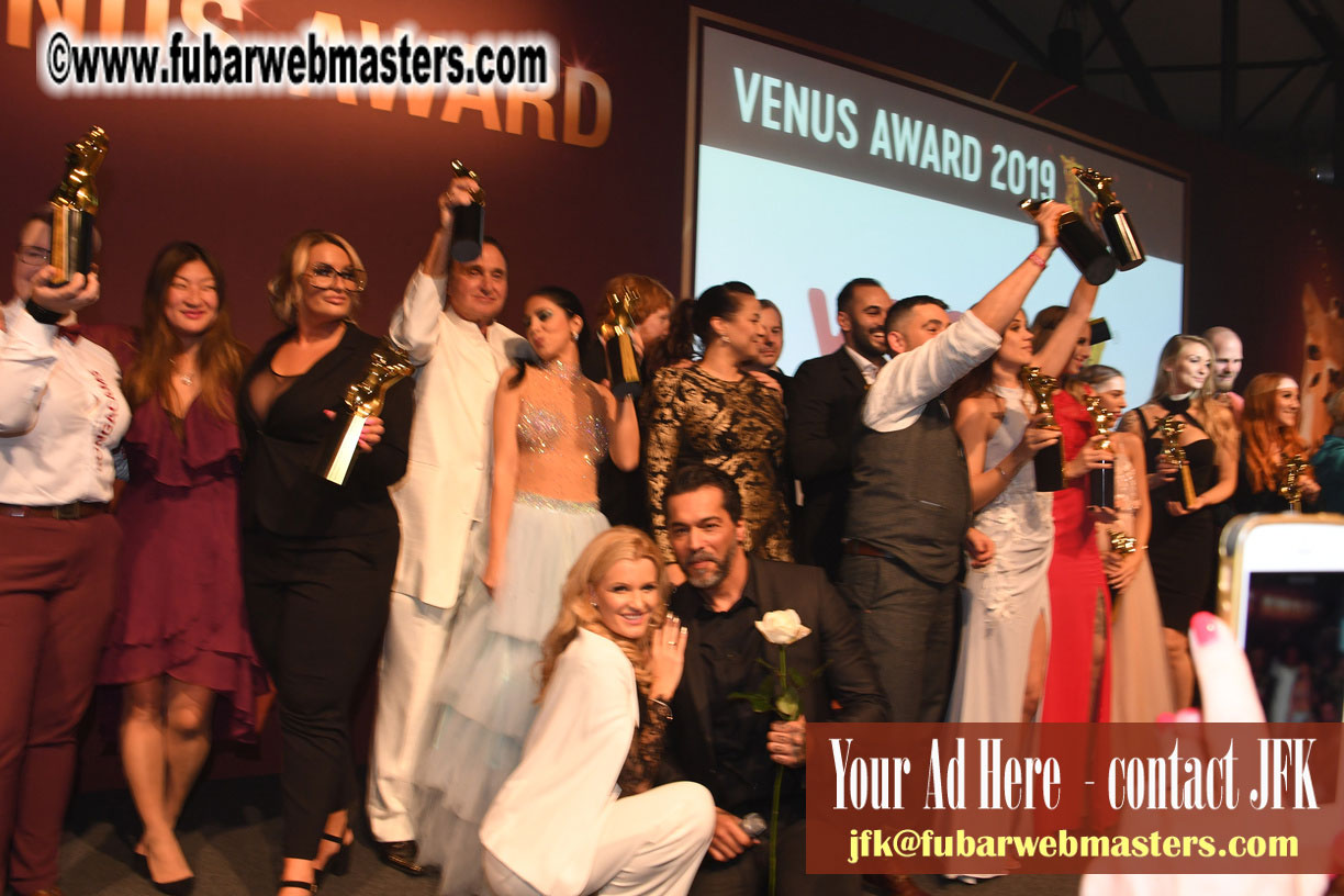VENUS Awards 2019
