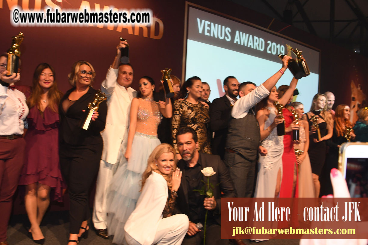 VENUS Awards 2019