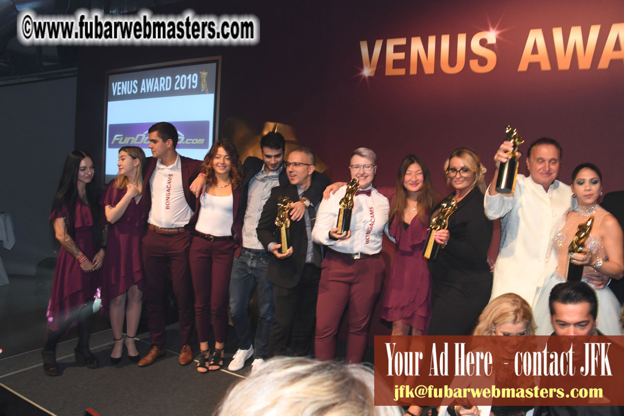 VENUS Awards 2019