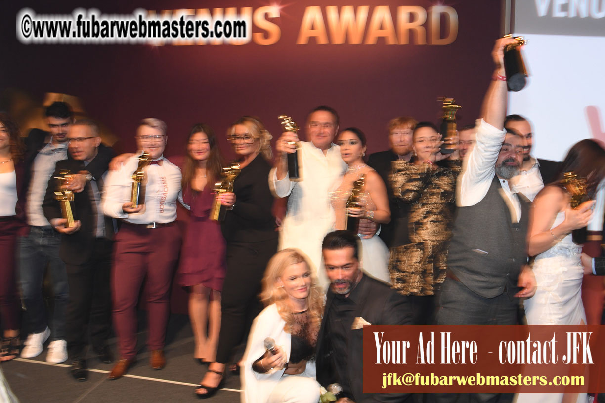 VENUS Awards 2019