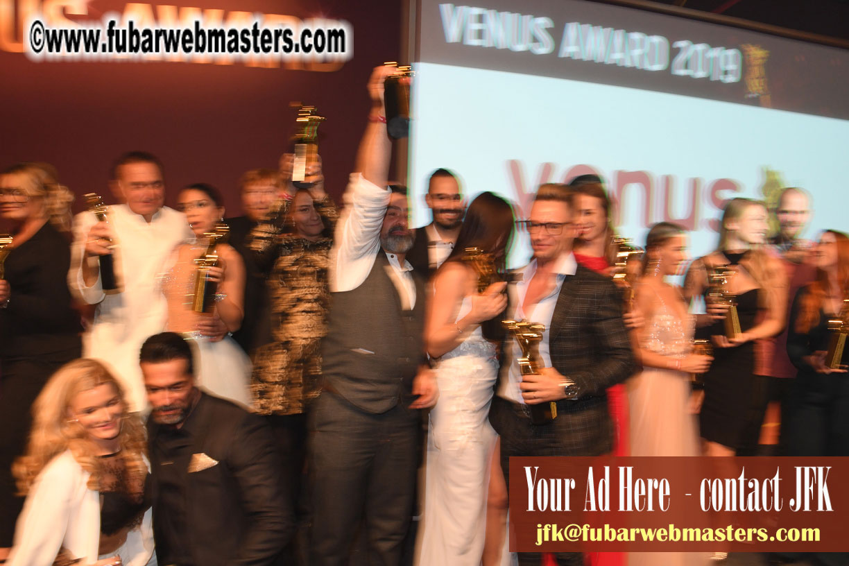 VENUS Awards 2019