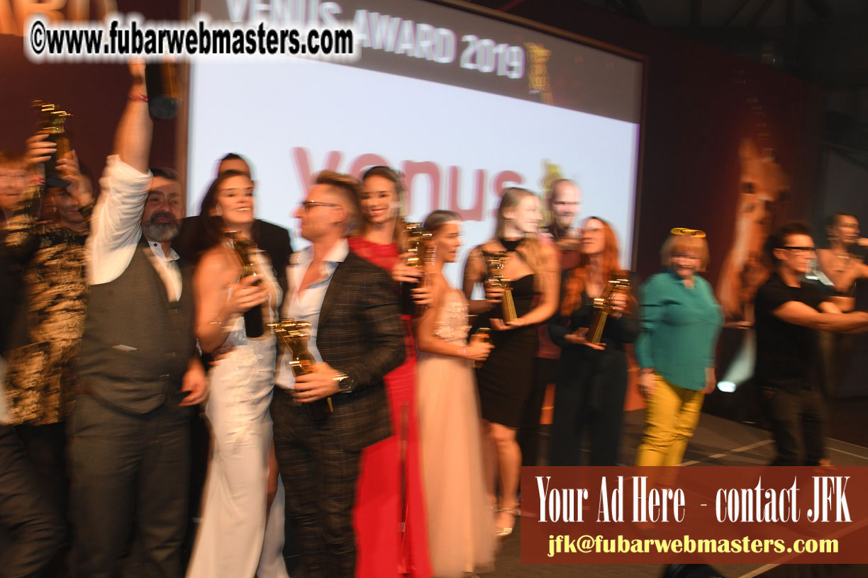 VENUS Awards 2019
