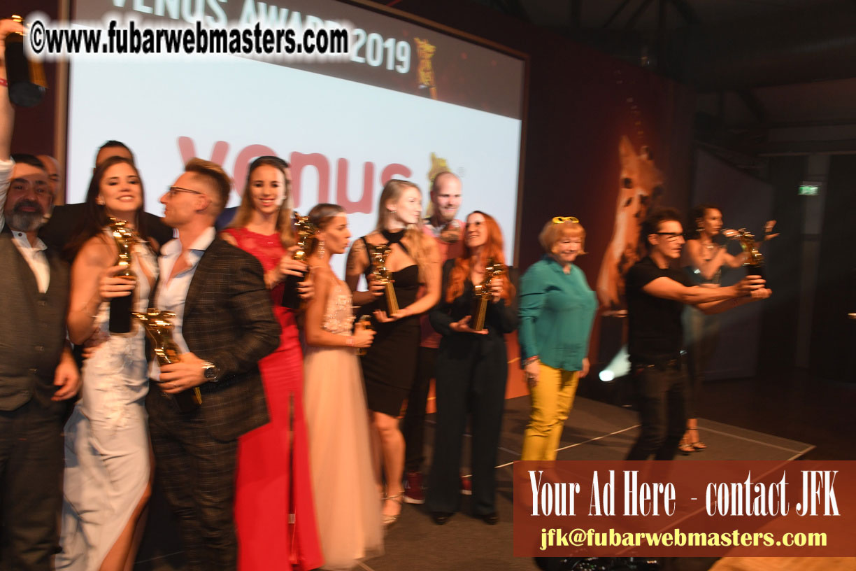 VENUS Awards 2019