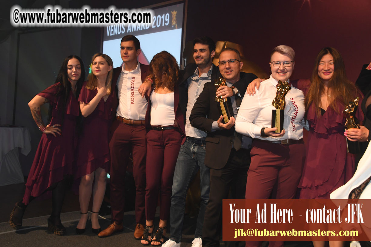 VENUS Awards 2019
