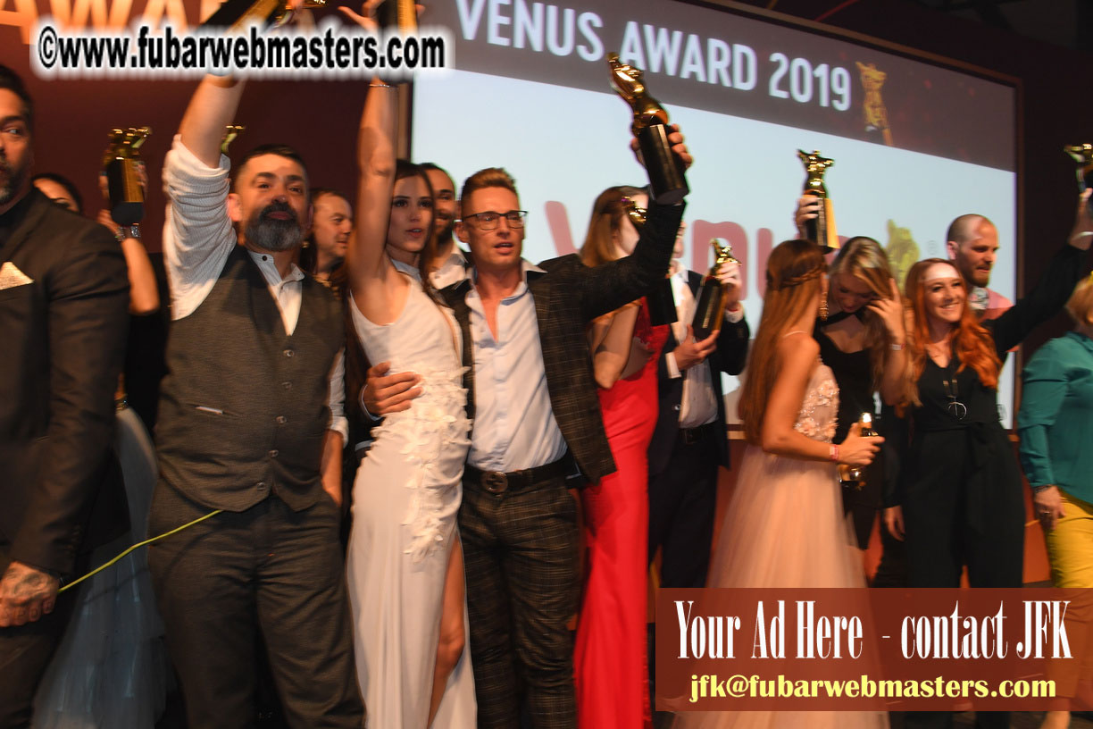 VENUS Awards 2019
