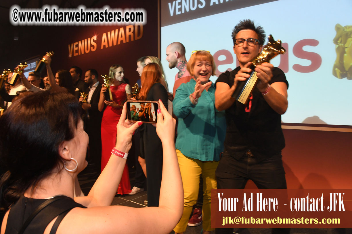 VENUS Awards 2019