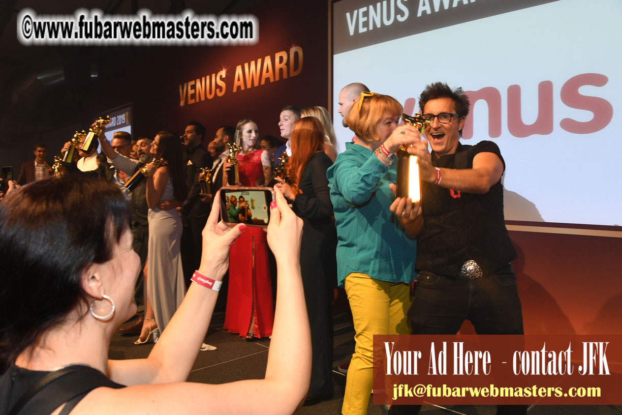 VENUS Awards 2019