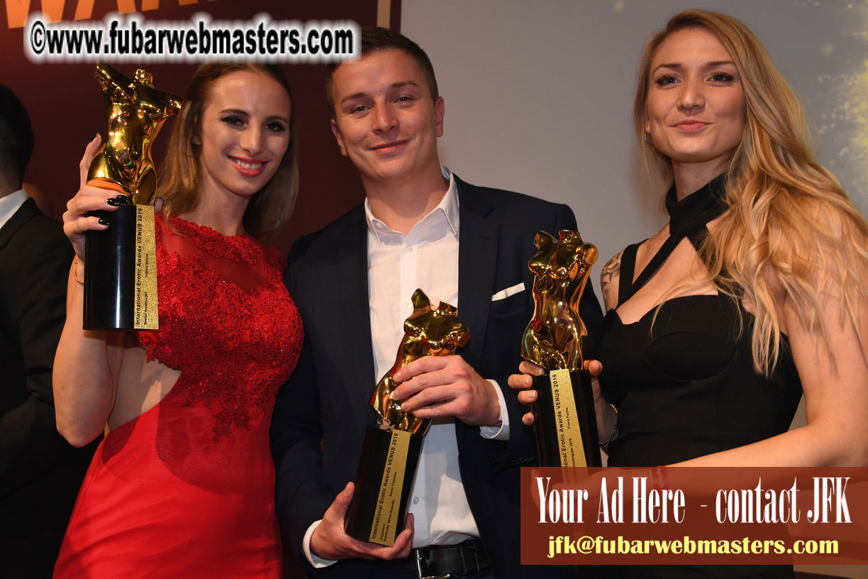 VENUS Awards 2019
