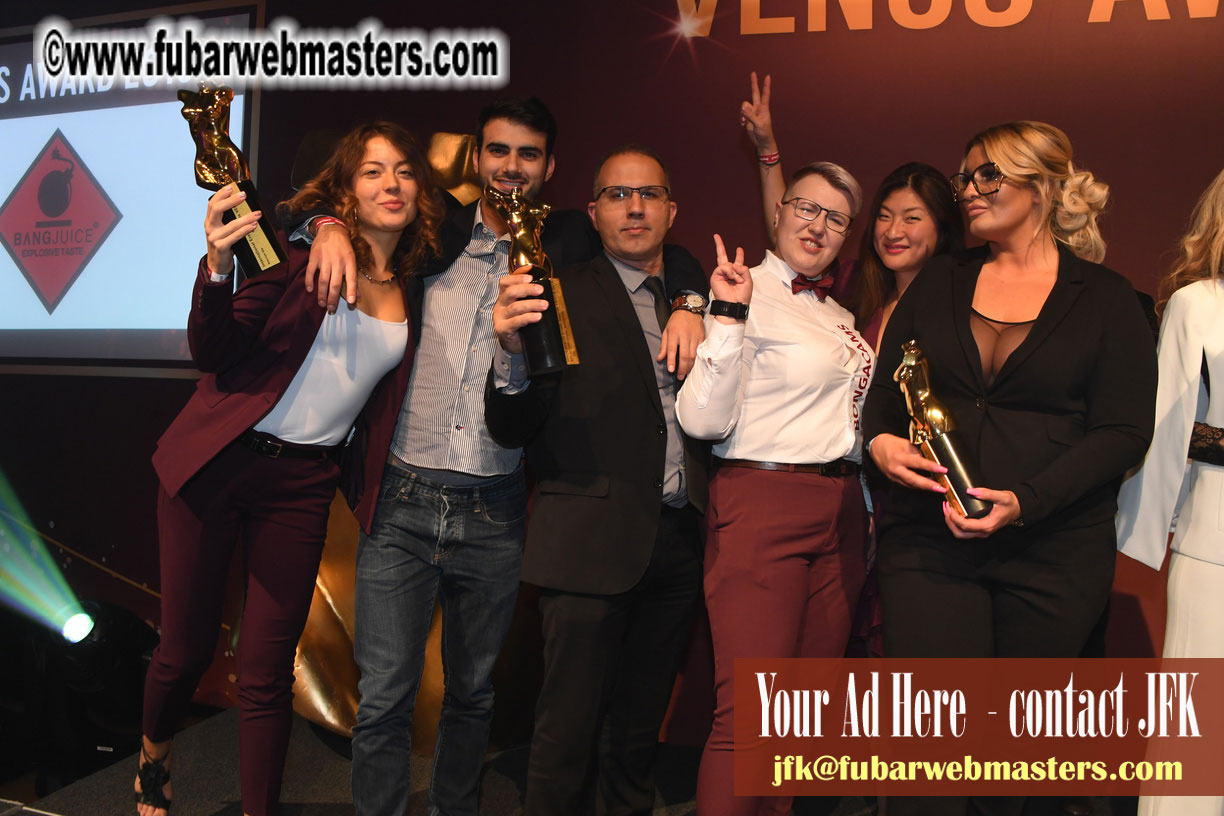 VENUS Awards 2019