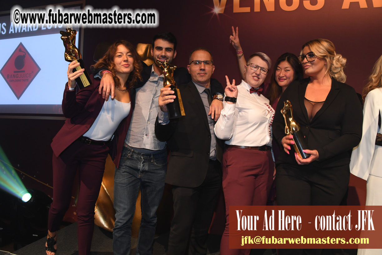 VENUS Awards 2019