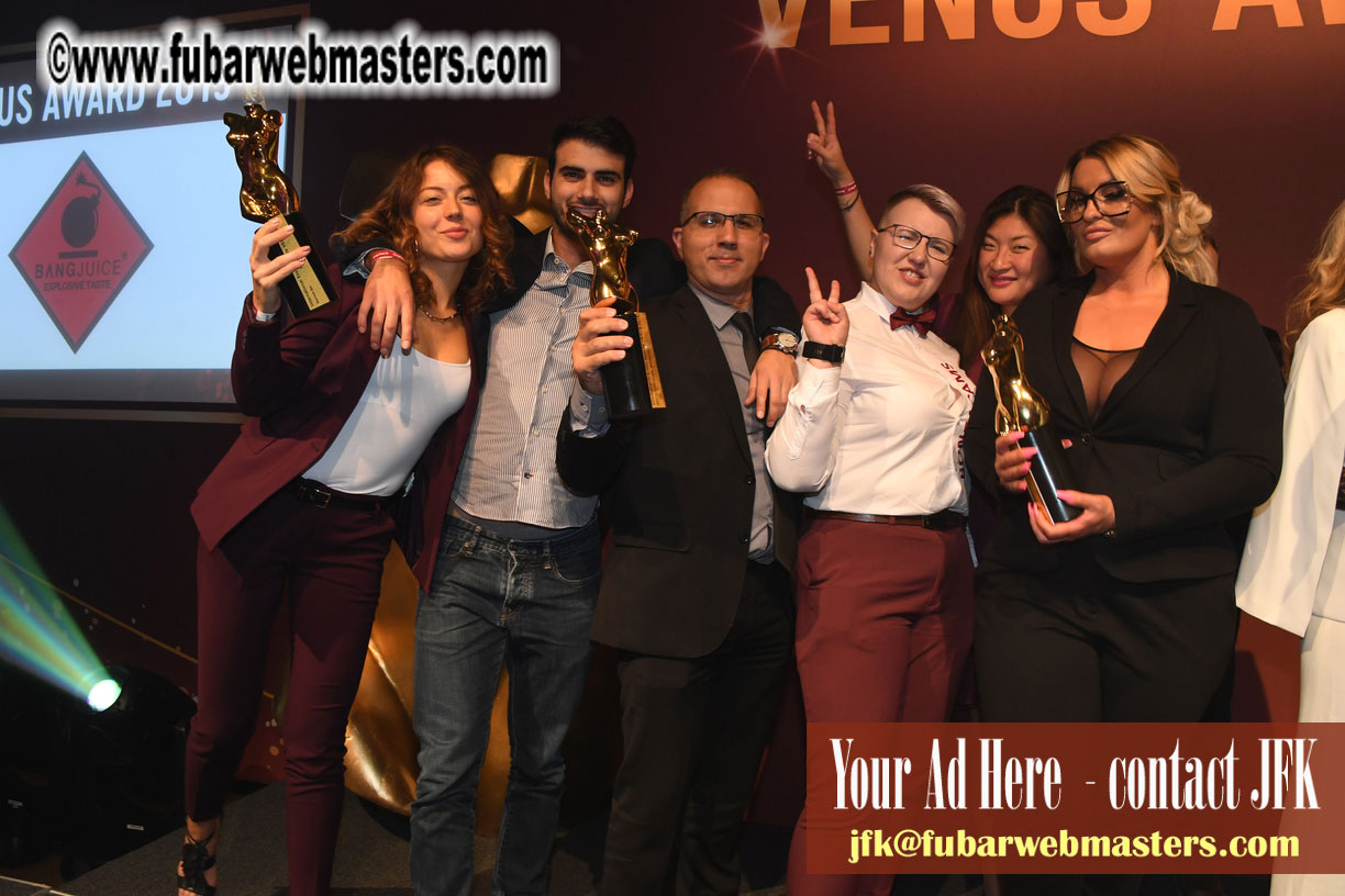 VENUS Awards 2019