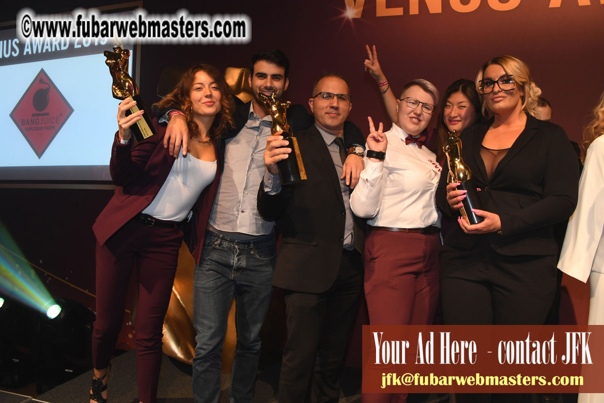VENUS Awards 2019