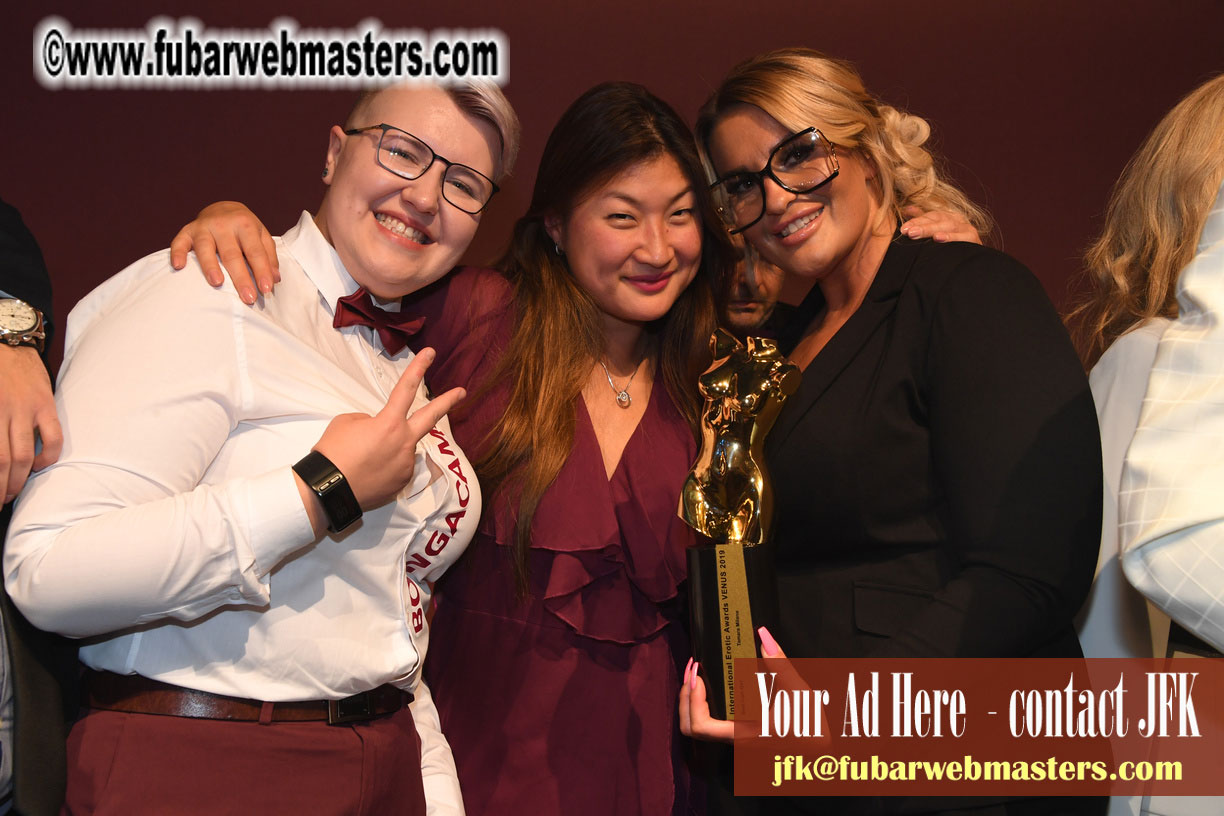 VENUS Awards 2019